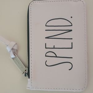 Rae Dunn accessory wallet